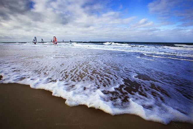 Sylt racing - 2009 PWA Colgate World Cup ©  John Carter / PWA http://www.pwaworldtour.com